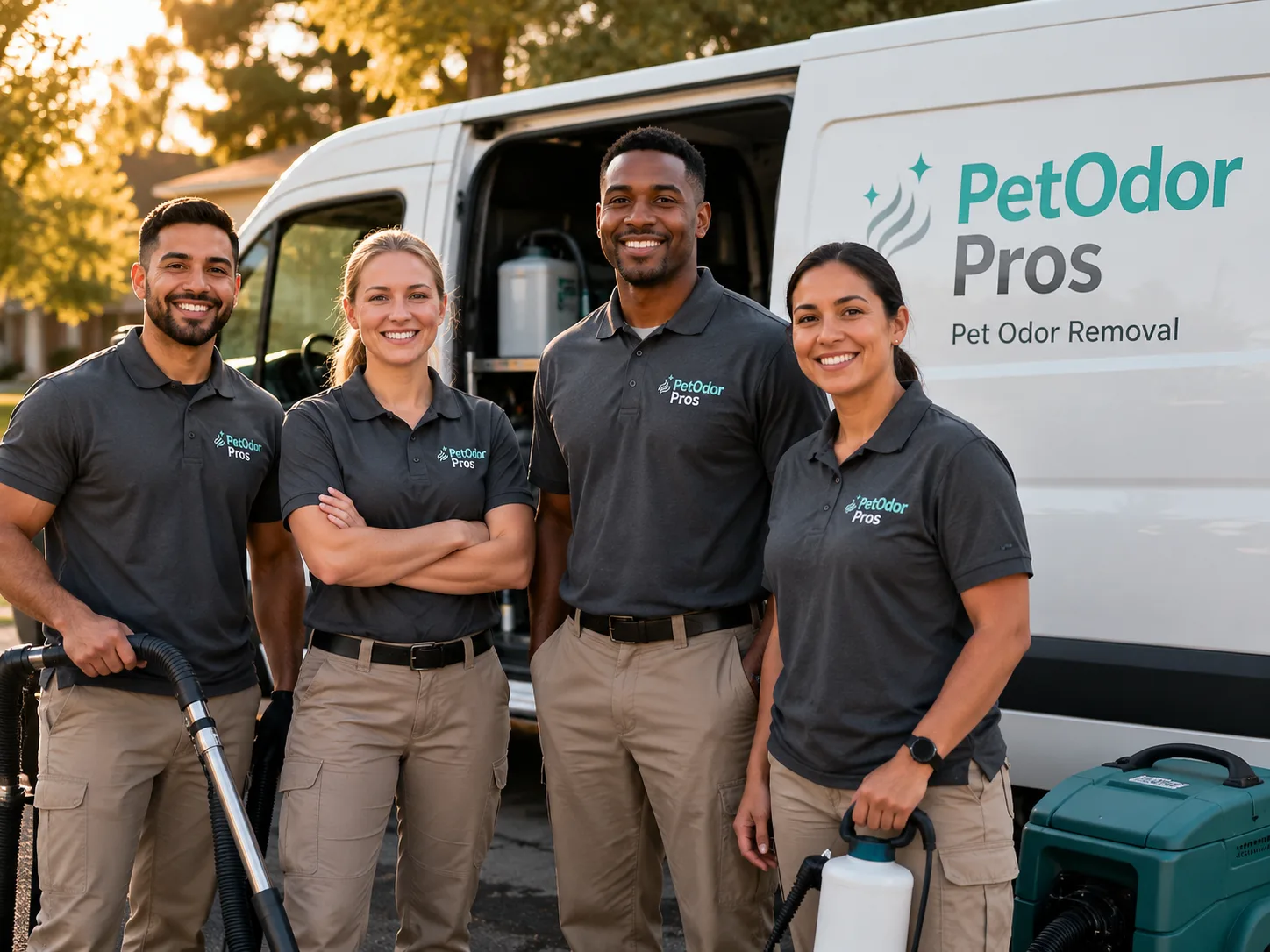 Pet Odor Removal team serving Fulshear, TX